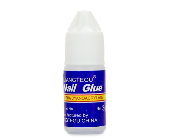 Изображение  Клей для ногтей, страз, типсов Nail Glue, 3 гр