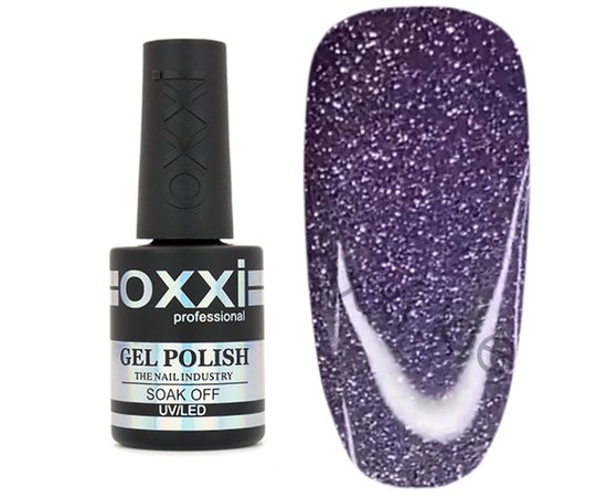 Изображение  Reflective gel polish OXXI Disco BOOM 10 ml № 008, Volume (ml, g): 10, Color No.: 8
