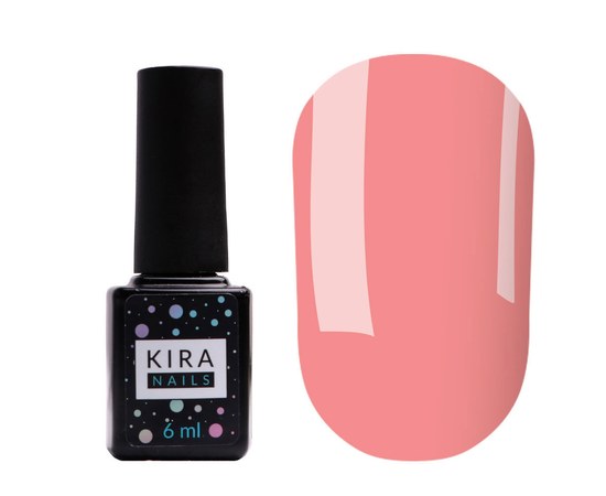 Изображение  Gel Polish Kira Nails No. 054 (pink, enamel), 6 ml, Color No.: 54