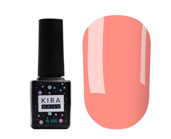 Изображение  Gel Polish Kira Nails No. 059 (rich, pink, enamel), 6 ml, Color No.: 59
