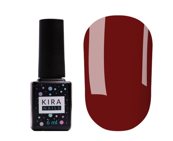 Зображення  Гель-лак Kira Nails №070 (коричнево-рожевий, емаль), 6 мл, Цвет №: 070