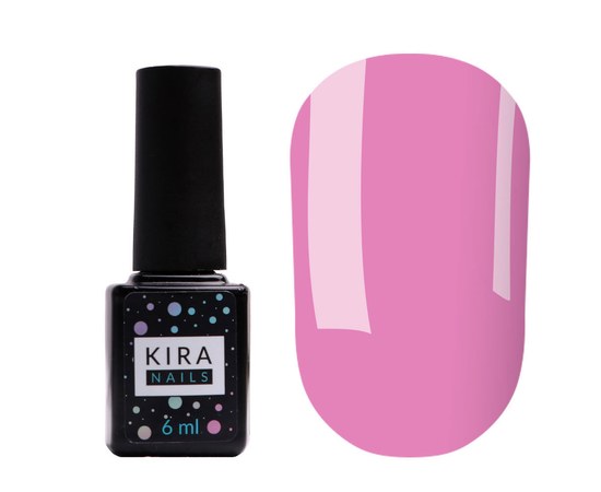 Зображення  Гель-лак Kira Nails №099 (рожево-бузковий, емаль), 6 мл, Цвет №: 099