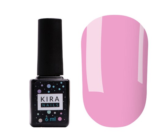 Изображение  Гель-лак Kira Nails №103 (розово-лиловый, эмаль), 6 мл, Цвет №: 103
