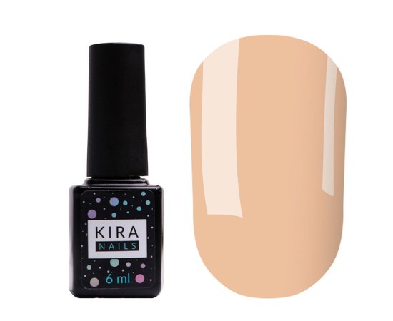 Изображение  Gel polish Kira Nails №108 (peach, enamel), 6 ml, Color No.: 108