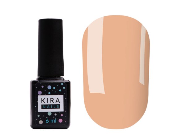 Изображение  Gel Polish Kira Nails No. 112 (pink-beige, enamel), 6 ml, Color No.: 112