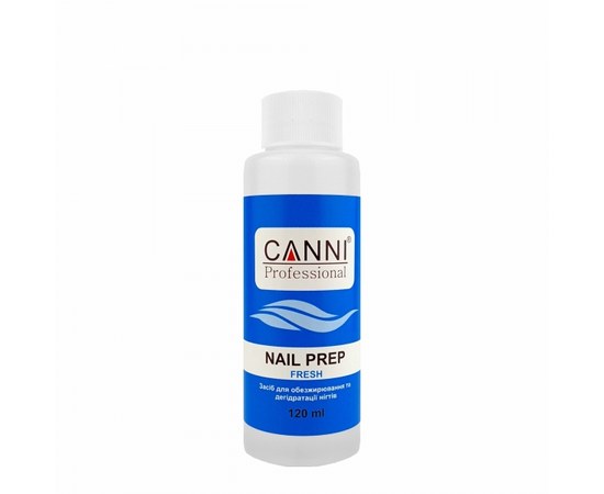 Зображення  Засіб для знежирення та дегідратації нігтів, Nail prep fresh CANNI, 120 мл