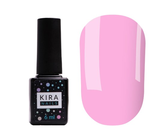 Зображення  Kira Nails Color Base 013 (ніжно-рожевий), 6 мл, Цвет №: 013