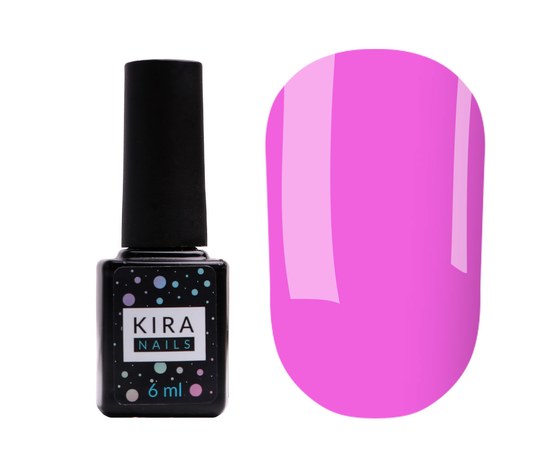 Изображение  Kira Nails Color Base 014 (pink), 6 ml, Color No.: 14