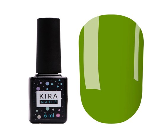 Изображение  Gel polish Kira Nails №127 (khaki, enamel), 6 ml, Color No.: 127