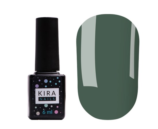 Изображение  Gel polish Kira Nails №171 (khaki, enamel), 6 ml, Color No.: 171