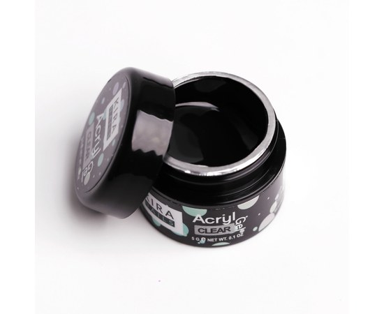 Изображение 2 Акрил-гель (полигель) для наращивания Kira Nails Acryl Gel - Clear, 5 г