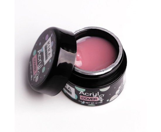 Изображение 2 Акрил-гель (полигель) для наращивания Kira Nails Acryl Gel - Cover, 5 г