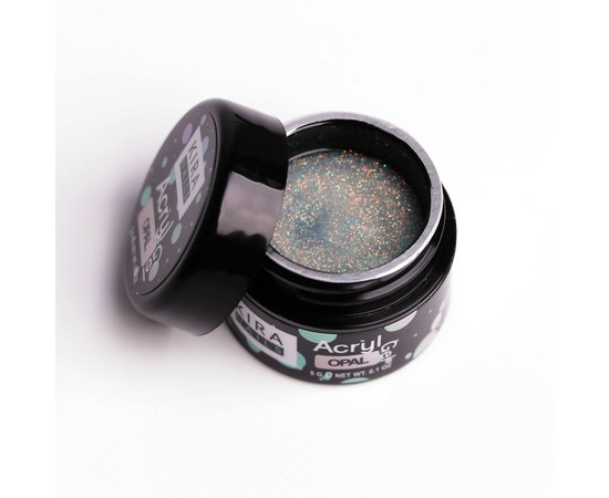 Изображение 2 Акрил-гель (полигель) для наращивания Kira Nails Acryl Gel - Opal, 5 г