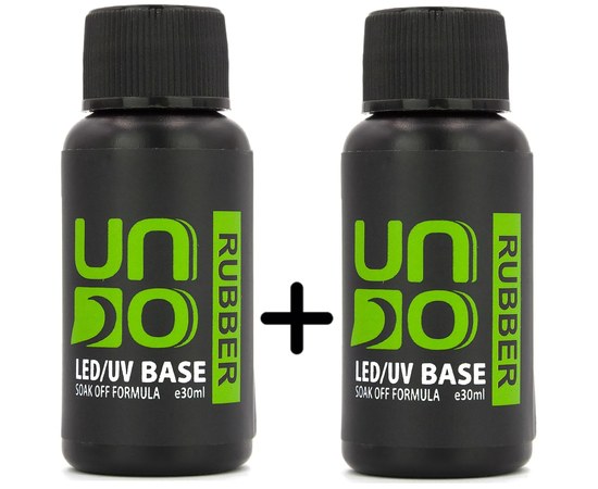 Изображение  Set Base UNO 30 + 30 ml Rubber Base Soak off