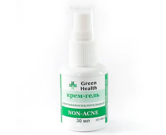 Изображение  Cream-gel anti-inflammatory "Non-Acne", 30 ml, Volume (ml, g): 30