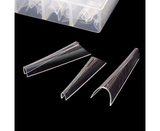 Изображение 2 Upper forms for nail extension SaMi Professional VF-07 120 pcs