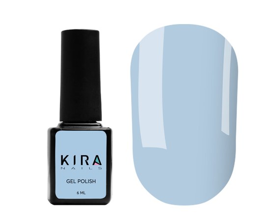 Зображення  Гель-лак Kira Nails №131 (аквамариновий, емаль), 6 мл, Цвет №: 131