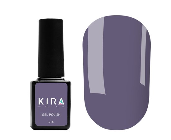 Изображение  Гель-лак Kira Nails №159 (приглушенный серо-синий, эмаль), 6 мл, Цвет: 159