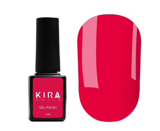 Изображение  Гель-лак Kira Nails №164 (винный, эмаль), 6 мл, Цвет: 164