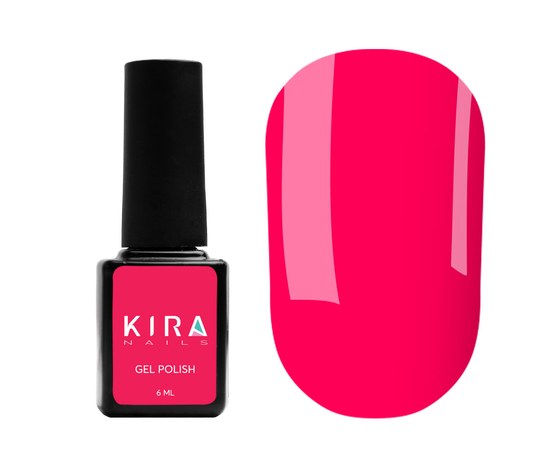 Изображение  Гель-лак Kira Nails №175 (клубничный сорбет, эмаль), 6 мл, Цвет: 175