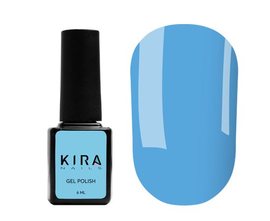 Изображение  Kira Nails Color Base 008 (морская волна), 6 мл, Цвет: 008