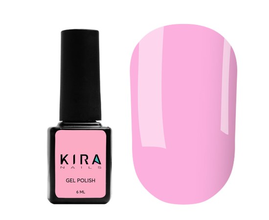 Зображення  Kira Nails Color Base 013 (ніжно-рожевий), 6 мл, Колір: 013