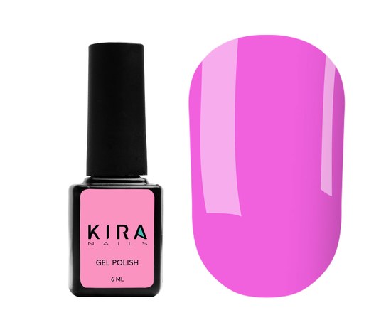 Изображение  Kira Nails Color Base 014 (pink), 6 ml, Color: 14