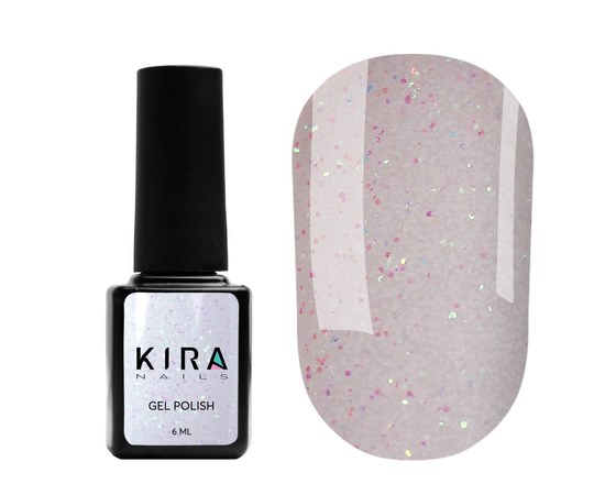 Изображение  Kira Nails French Base Opal 001 (opal), 6 ml