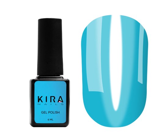 Изображение  Gel Polish Kira Nails Vitrage No. V05 (green, stained glass), 6 ml, Color No.: 5