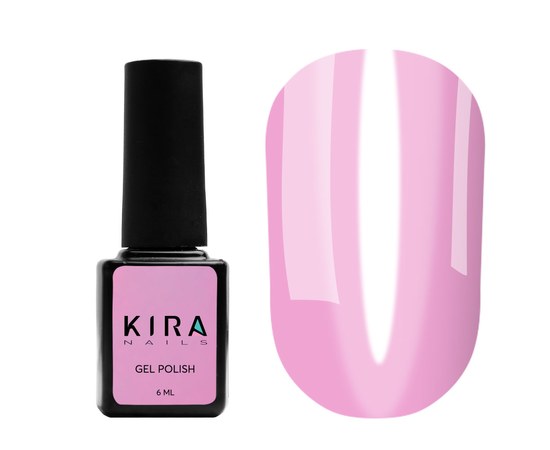 Изображение  Gel Polish Kira Nails Vitrage No. V12 (pink acid, stained glass), 6 ml, Color: 12