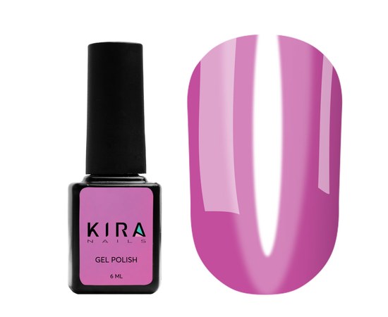 Изображение  Гель-лак Kira Nails Vitrage №V13 (розовый, витражный), 6 мл, Цвет: 013