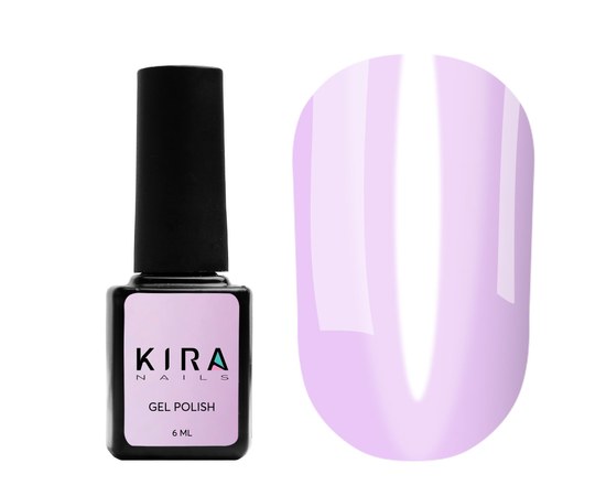 Изображение  Гель-лак Kira Nails Vitrage №V24 (лавандовый, витражный), 6 мл, Цвет: 024