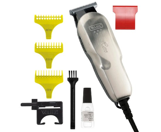 Изображение  Wahl hero haircut trimmer with chrome blade block