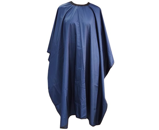 Изображение  Dressing gown dark blue with shimmer ESTET