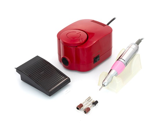 Изображение  Milling cutter for manicure DM 215 65 W 35 000 rpm, Red