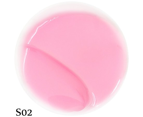 Зображення  Полігель для нарощування нігтів Фурман 15 мл, рожевий