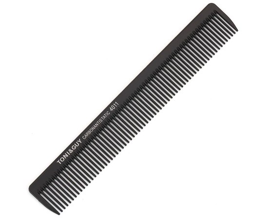 Изображение  Гребень для волос TONI&GUY 4011, черный