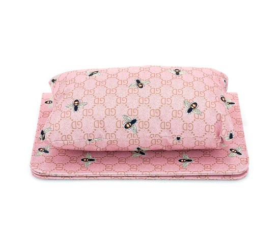 Изображение  Armrest with a manicure mat Global Fashion with a pattern No. 4