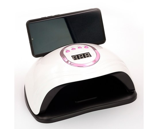 Изображение 5 Лампа для ногтей и шеллака SUN DJ 3V UV+LED 192 Вт