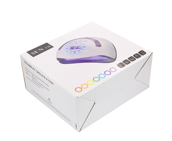 Изображение 7 Лампа для ногтей и шеллака SUN Y10 UV+LED 248 Вт