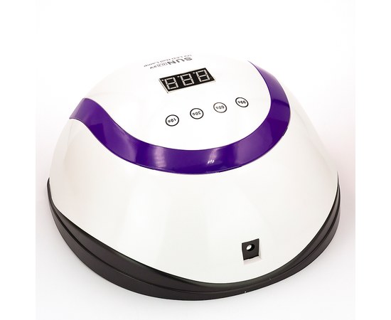 Изображение 2 Лампа для ногтей и шеллака SUN DJ 2V UV+LED 192 Вт