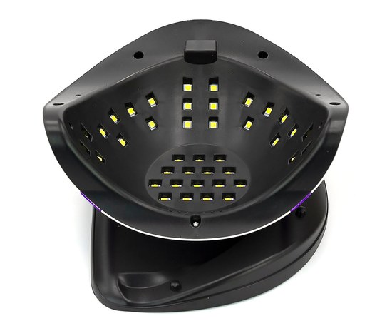 Изображение 3 Лампа для ногтей и шеллака SUN DJ 2V UV+LED 192 Вт