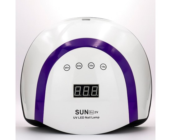 Изображение 4 Лампа для ногтей и шеллака SUN DJ 2V UV+LED 192 Вт