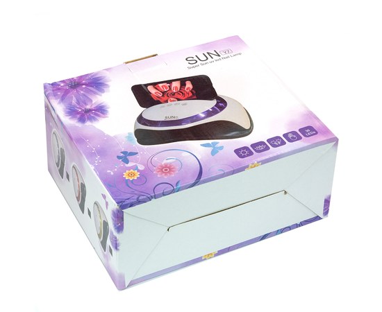 Изображение 7 Лампа для ногтей и шеллака SUN Y7 UV+LED 168 Вт