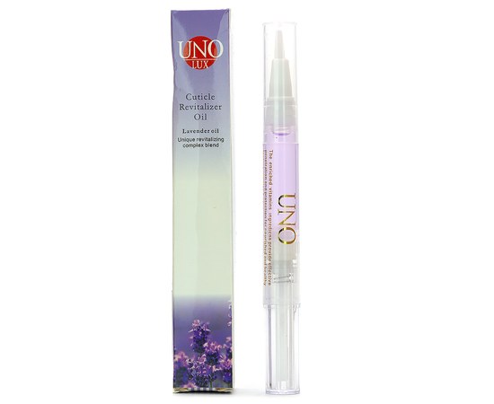 Изображение  Oil pencil for nails and cuticles UNO 7 ml