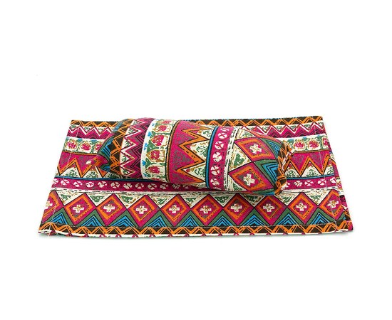 Изображение  Armrest with patterned YRE manicure mat
