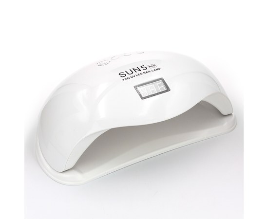 Изображение 2 Лампа для ногтей и шеллака SUN 5 PRO UV+LED 72 Вт