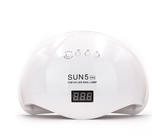 Изображение 5 Лампа для ногтей и шеллака SUN 5 PRO UV+LED 72 Вт