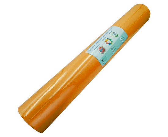 Изображение  Disposable sheets in rolls YRE 08 x 100 m 20 g/m2, orange