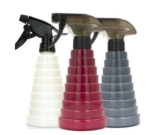 Изображение  Spray bottle for hairdresser 300 ml, assorted color